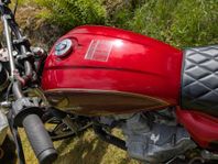 Tracker build. Honda CM400T -81.