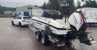 Nordkapp Enduro 605 RS - Evinrude G2 150 H.O 2018