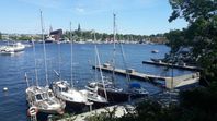 Båtplats Skeppsholmen Stockholm