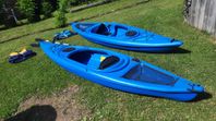 Kajak Azul 2 stycken