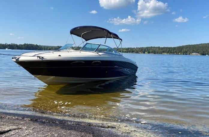 Sea Ray 240 Overnighter 2004 ...