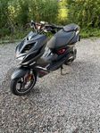 YAMAHA NS50N AEROX NAKED 2014 (svart)