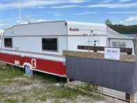 Husvagn Kabe 99 plus förtält Ventura Ocean