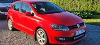 Volkswagen Polo 5-dörrar 1.4 MPI Masters Euro 5