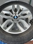 BMW fälgar vinterdäck 