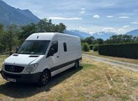 Mercedes-Benz 315 CDI camper