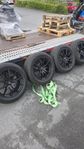 fälgar r18 5+114.3 &  dack 235/55r18 goodyear