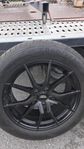 fälgar r18 5+114.3 &  dack 235/55r18 goodyear
