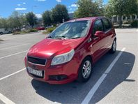 Chevrolet Aveo 5-dörrar 1.2 Euro 4