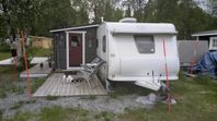 Hobby 650 umfe prestige 2007 + Förstuga