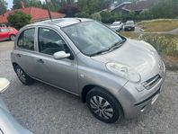 Nissan Micra 5-dörrar 1.2 Euro 4 / Nybesiktad 