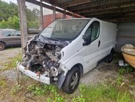 Renault trafic Skåpbil 2.9t 2.5 dCi Euro 4