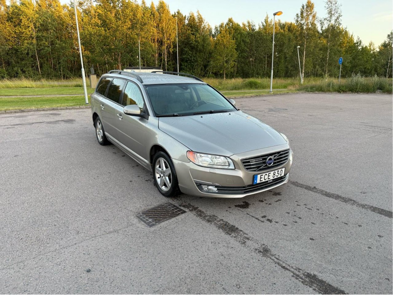Volvo V70 Diesel A-traktor