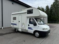 Fiat Ahorn camp 530  6.bältade sittplatse år 2001