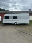 Knaus 500 Sport WE fukt- & gasoltestad