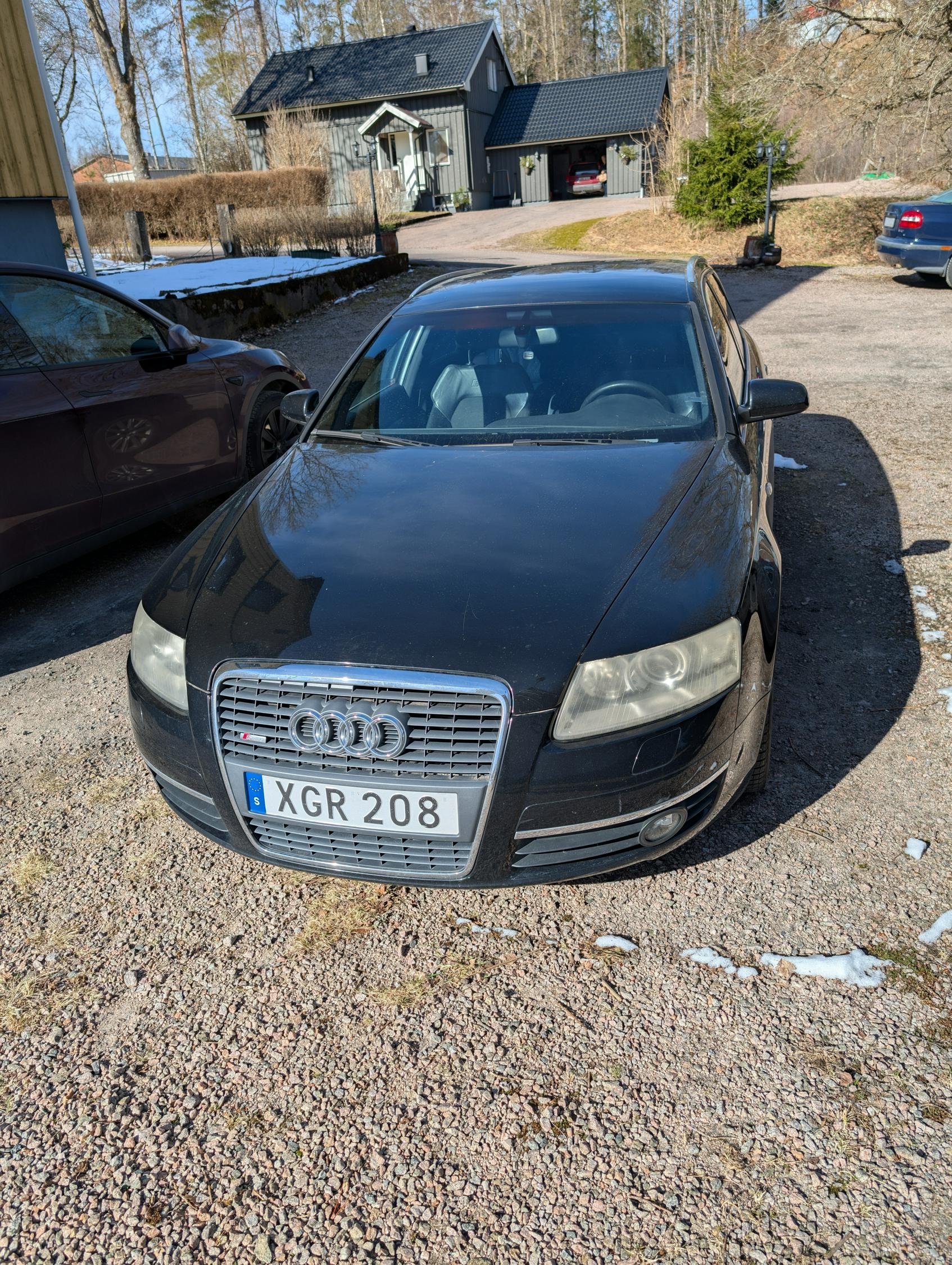 Audi A6 Avant 3.2 FSI V6 quattro TipTronic, 255hk, 2006