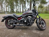 Kawasaki Vulcan S 2021 Delkevic avgassystem