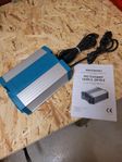 Landströms laddare skiljerelä batteri