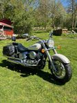 Yamaha XVS650A: A2 Registrerad, Nybesiktigad