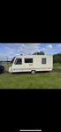 Adria optima 500 -94 barnkammarvagn