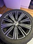 Volvo V60 R-Design/Recharge Vinterhjul 18tum