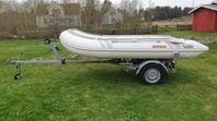 Suzumar 365 med 20 hk Mercury inkl 80 trailer