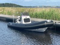 BRIGG 570L, Evinrude 75 E-tec, TK-trailer 80km/h, 