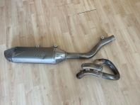 Akrapovic helsystem 250/350 21-23