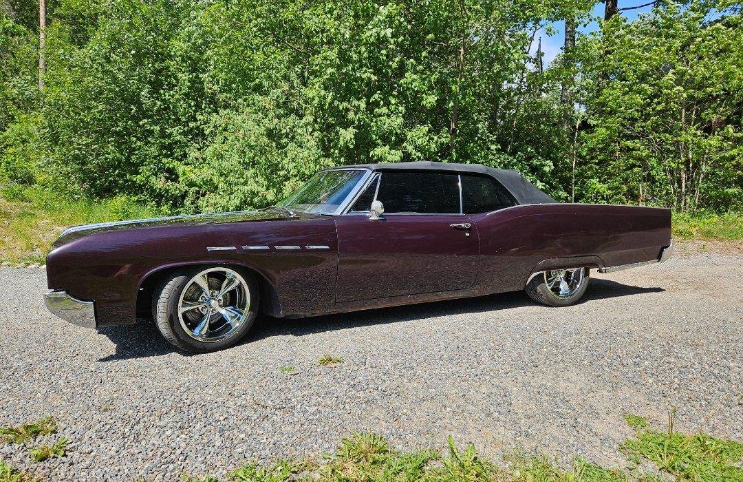 Buick Electra 225 Custom Convertible 7.0 V8 Automatic, 3-trinn, 365hk, 1967