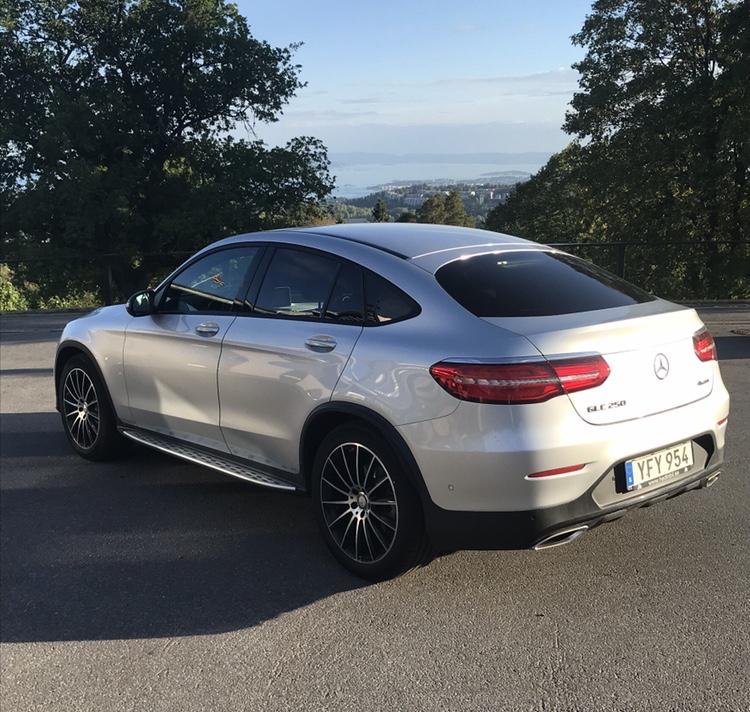 Mercedes-Benz GLC 250 Coupé 4MATIC 9G-Tronic, 211hk, 2017