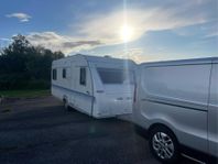Adria 552 ul- 2005.  Skandinavien edition 