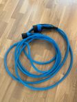 Mennekes laddkabel typ 2, 32A, 7,5m