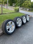 BMW 17tum sommarhjul TPMS