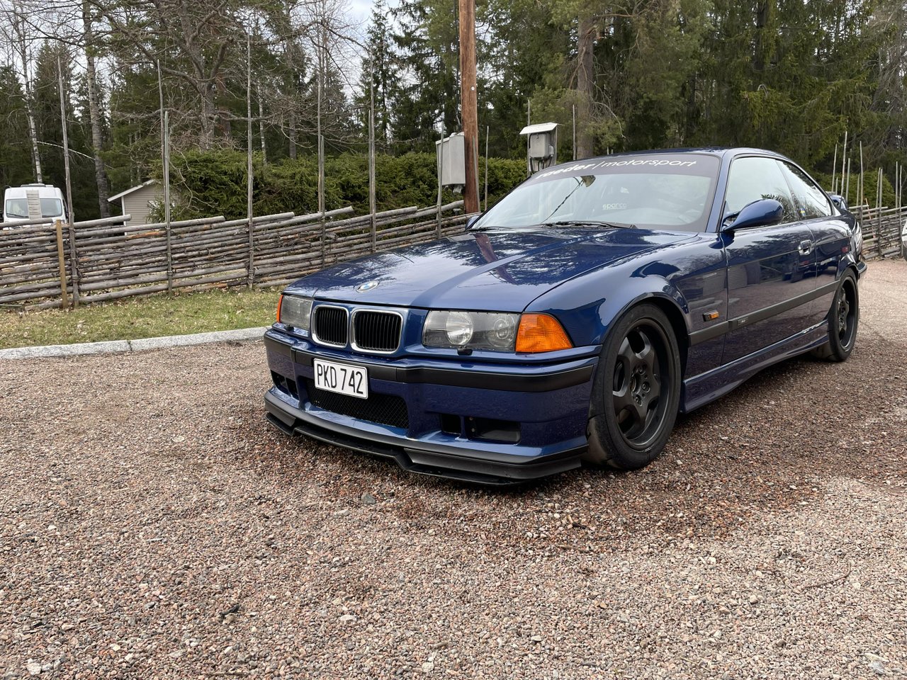 BMW M3 Coupé E36 Trackday