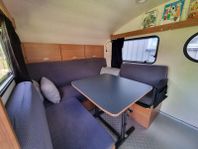 Tabbert TAB 320 – Liten husvagn, nybesiktad u.a.