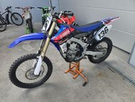 Yamaha YZ450F Nyservad