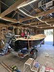 corsiva 430 classic med yamaha 9.9 hk fyrtaktare