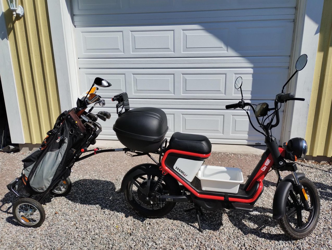 Viarelli City 1000 Elmoped