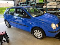 Volkswagen Polo 5-dörrar 1.4 Basis Euro 4