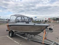 Yamarin Cross 49 BR 2017 + Yamaha 60 hk (2018) – Endast 83 h
