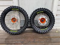 Låghjul 17/14” KTM Husqvarna GasGas