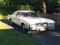 Cadillac Eldorado Sedan V8 Automatare.