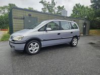 Opel Zafira 1.8 Manuell Lågmilare 125hk -02