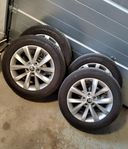 205/55 R16 Sommardäck. 