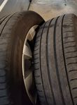 205/55 R16 Sommardäck.