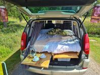 Peugeot 807 2.2 Campingvan / 7-sitsig familjebil 