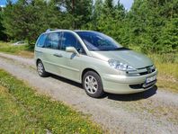 Peugeot 807 2.2 Campingvan / 7-sitsig familjebil 