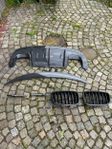 Kolfiber kit till BMW X6 2010