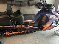 Yamaha Viper 141 XTX (2015) Extra dyna och packlåda