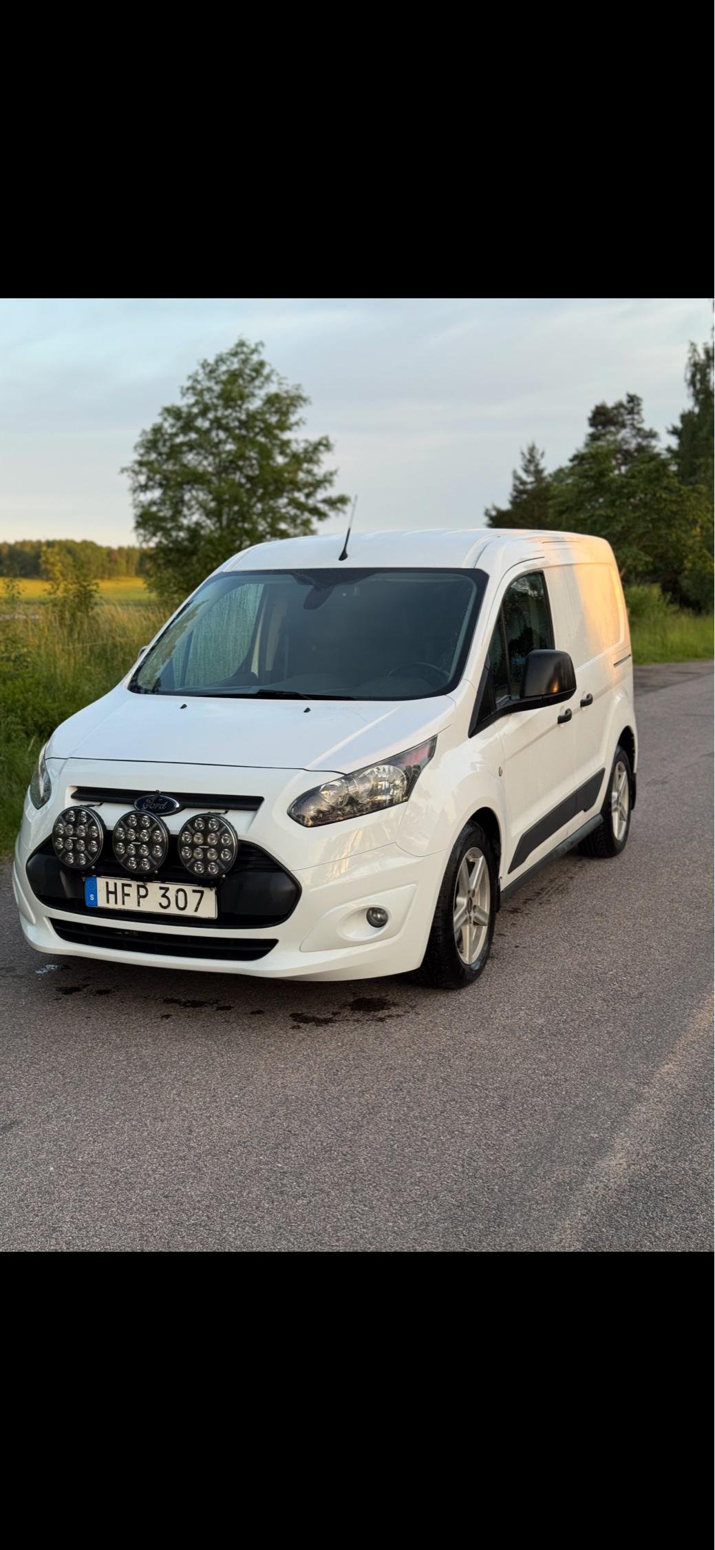 Ford Transit Connect 220 1.5 TDCi Manuell, 100hk, 2018